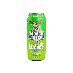 Muscle Moose - Juice Green Apple - 12x500ml
